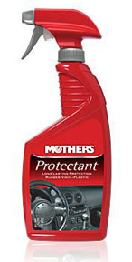 Mothers Wax & Polish 05324 - Rubber Vinyl Plastic 24 Oz.