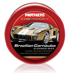 Mothers Wax & Polish 05500 - Carnauba Cleaner Wax (Paste)