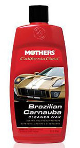 Mothers Wax & Polish 05701 - Carnauba Cleaner Wax (Liquid) 16oz.