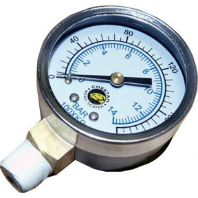 Tire Service Equipment 01106  200 Psi Pressure Guage