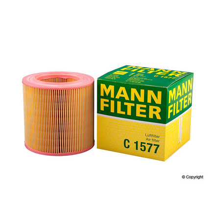 Mann Hummel Filters C1577 - Mann Filter Base Air Filter