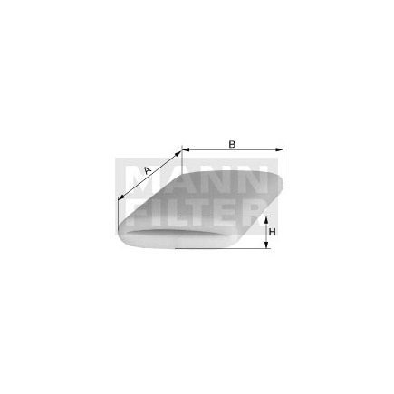 Mann Hummel Filters CS51 - Mann Filter Base Breather Filter