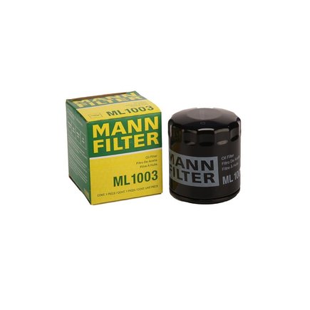 Mann Hummel Filters ML1003 - Engine Oil Filter