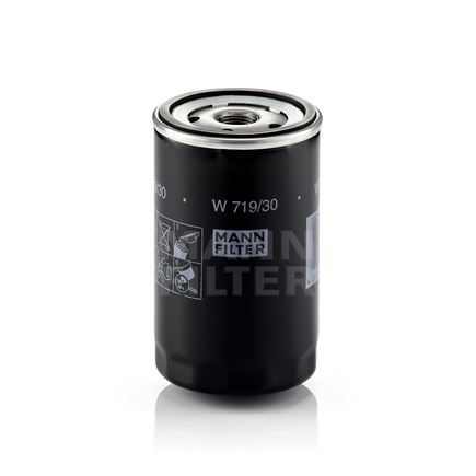 Mann Hummel Filters W719/30 - Mann Filter Base Spin On Lube Filter