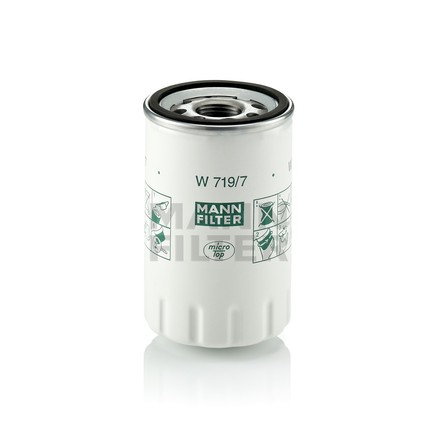 Mann Hummel Filters W719/7 - Mann Filter Base Spin On Lube Filter