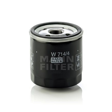 Mann Hummel Filters W714/4 - Spin On Oil Filter