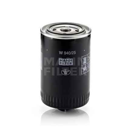 Mann Hummel Filters W940/25 - Mann Filter Base Spin On Lube Filter