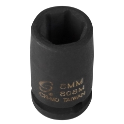 Sunex Tools 808M  14 Drive 8mm Impact Socket