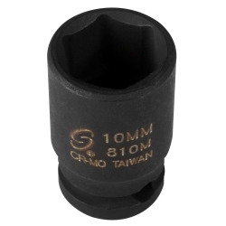 Sunex Tools 810M  14 Drive 10mm Impact Socket