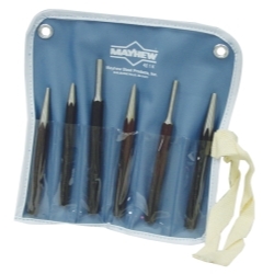 Mayhew Tools 62030  6 Piece Punch Set