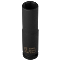 Sunex Tools 808MD  14 Drive 8mm Impact Socket Deep