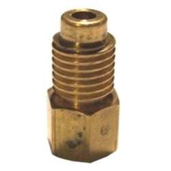 Robinair 10328 - Hose Extension Coupler, 1/2" Acme M 14mm F
