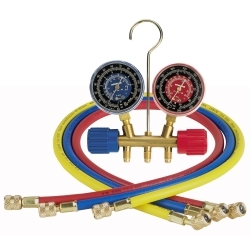 Robinair 40153 - R22/134 A Manifold 36" Hoses
