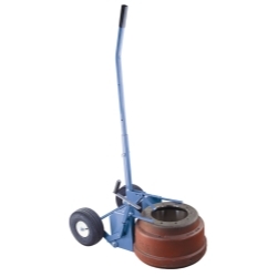 Otc Tools  Equipment 5017A  Brake Drum Dolly Steel With10in Tires For 5in And 165in Drums