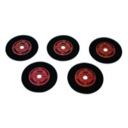 Norton 89030  Medallion Cut Off Wheels 3X116 5 Pk