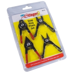 Otc Tools & Equipment 4514 - Stinger Mini Snap Ring Plier Set
