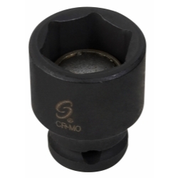 Sunex Tools 810MMG  14 Dr Impact Socket 10mm