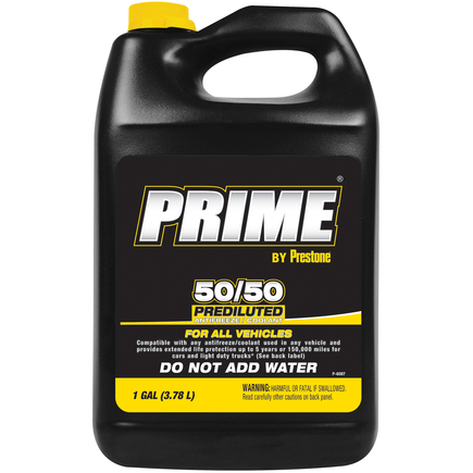 Prestone Products AF3100 - Coolant/Antifreeze; Universal; Extended Life; Prediluted; 50/50