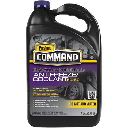Prestone Products AFC10100 - Coolant/Antifreeze; Heavy Duty 50/50