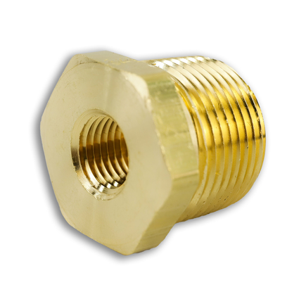 Power Products BP110-12-4 - Brass Reducer Bushing 3/4 X 1/4 Power Products BP110-12-4 - Brass Reducer Bushing 3/4 X 1/4