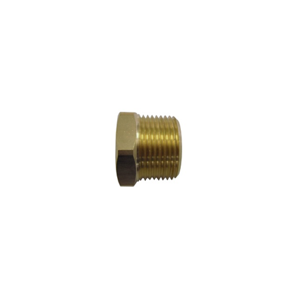 Power Products BP110-8-4 - Brass Reducer Bushing 1/2 X 1/4 Power Products BP110-8-4 - Brass Reducer Bushing 1/2 X 1/4