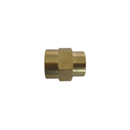 Power Products BP119-8-4 - Brass Reducer Coupling 1/2 X 1/4 Power Products BP119-8-4 - Brass Reducer Coupling 1/2 X 1/4