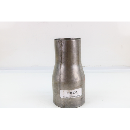 Power Products RD4030 - Aluminized 8 Long Reducer Power Products RD4030 - Aluminized 8 Long Reducer