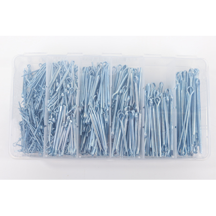 Power Products SK16 - 555pc Cotter Pin Assortment (W5204) Power Products SK16 - 555pc Cotter Pin Assortment (W5204)