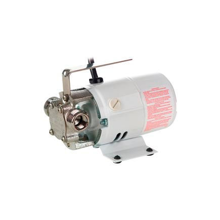 Little Giant 555112  Little Giant 555112 Non Submersible Utility Pump 115 V With Nickel Plated Brass Pump Head
