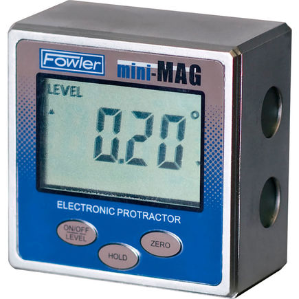 Fowler 544224501  Fowler 54 422 450 1 Mini Mag Protractor