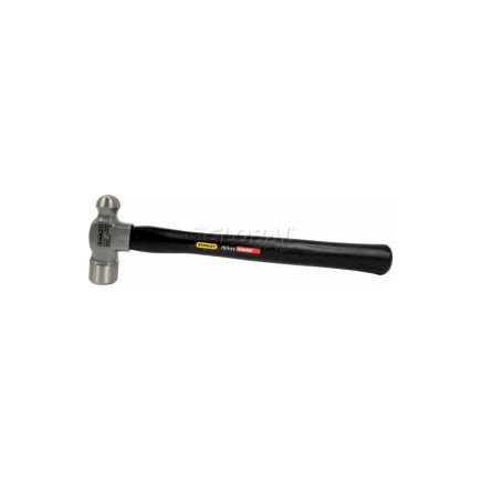 Stanley 54024  Stanley 54 024 Hickory Handle Ball Pein Hammer 24 Oz