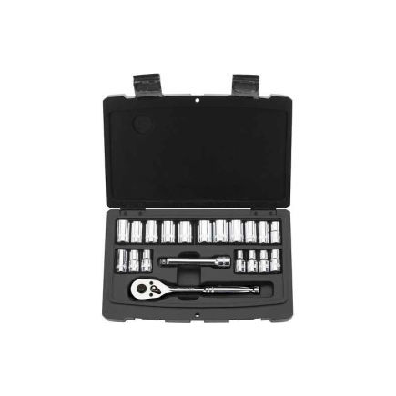 Stanley 92-802 - Stanley 92 802 1/4" Drive 20 Piece Mechanic's Tool Set