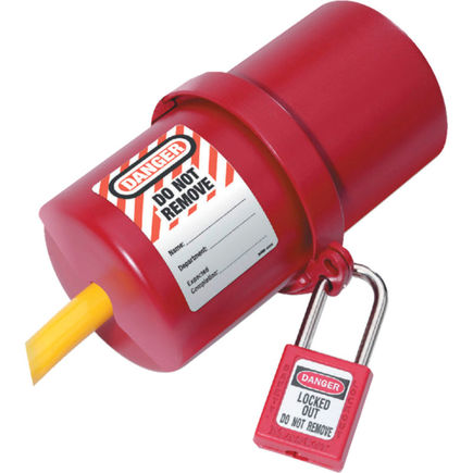 Master Lock 488  Master Lock174 Rotating Electrical Plug Lockout 220 550 Volts Plus 488