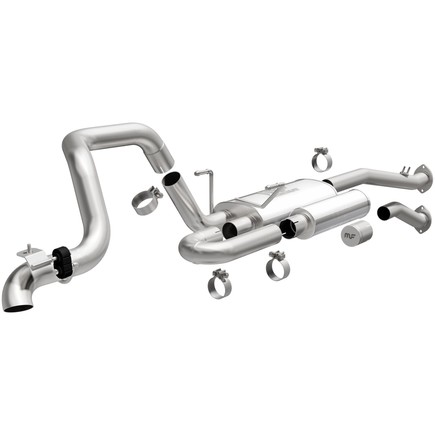 Magnaflow Exhaust Product 19538 - Overland Series Stainless Cat Back System