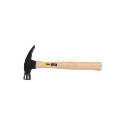 Stanley 51716  Stanley 51 716 Hickory Handle Nailing Hammer Rip Claw 16 Oz