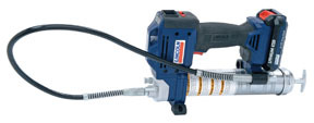 Lincoln Industrial 1884  Power Luber Dual Battery 20 Volt Lithium Ion Grease Gun