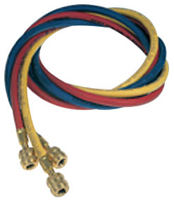 Robinair 60072 - Enviro Guard Charging Hoses For R 134a, 72", 3pc