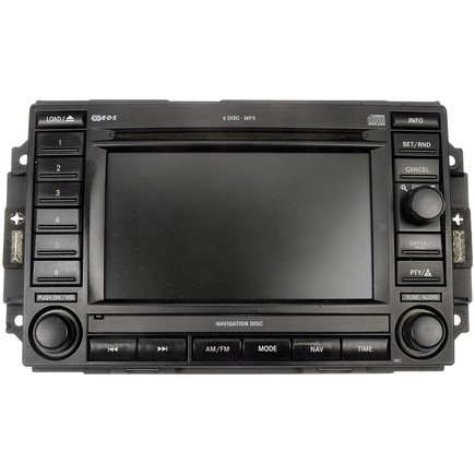 Dorman 588004  Remanufactured Infotainment Display