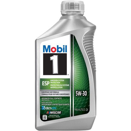 Mobil Oil 124044 - Mobil 1 124044 Esp Formula Engine Oil 5 W30
