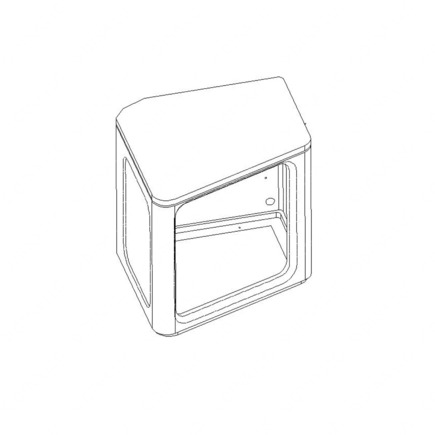 Freightliner A2242877903  Cabinet Upr