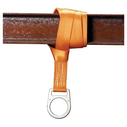 Jj Keller 42468 - Miller Cross Arm Strap Anchorage Connector W/D Ring & Loop Cross Arm Strap Anchorage Connector W/D Ring & Loop