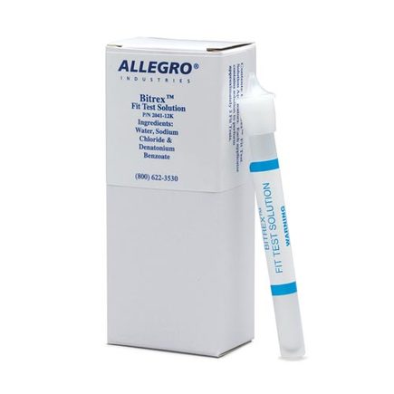 Jj Keller 47010  Allegro Bitrex Respirator Fit Test Kit Replacement Test Solution Bitrex Respirator Fit Test Kit Replacement Test Solution