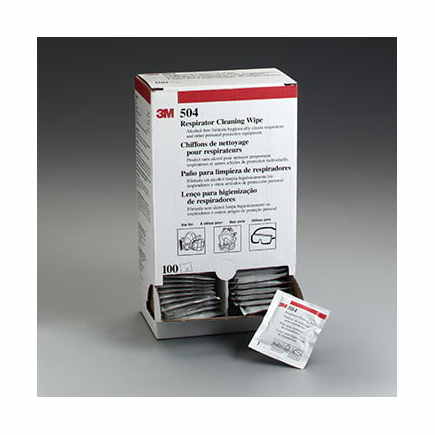 Jj Keller 47016 - 3 M Respirator Cleaning Wipes Respirator Cleaning Wipes