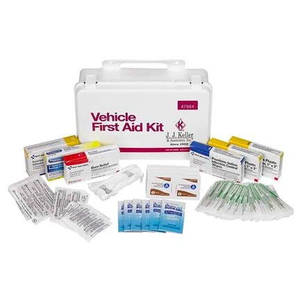 Jj Keller 47984 - First Aid Kit Vehicle Vehicle First Aid Kit