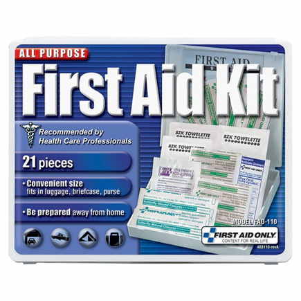 Jj Keller 59575 - 21 Piece Travel First Aid Kit Travel First Aid Kit