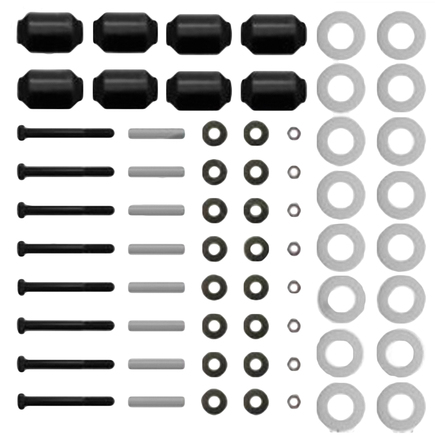 Dayton Parts 339321 Suspension Hardware Kit With Bushings Tube And Hardware For Hendrickson Auxiliary Dayton Parts 339321 Suspension Hardware Kit With Bushings Tube And Hardware For Hendrickson Auxiliary