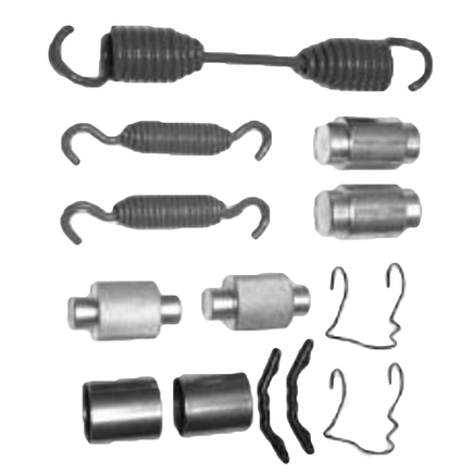 Dayton Parts 4515Q00  Drum Brake Hardware Kit