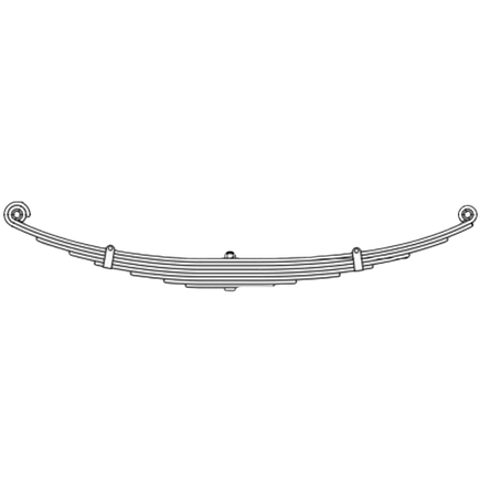 Dayton Parts 50471  Leaf Spring