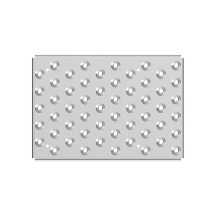 Freightliner 2269180001  Deck Plate Aluminum 500 Mm X 350 Mm
