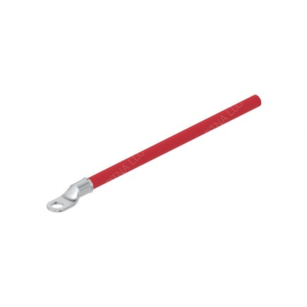 Freightliner A6614140588  Battery Cable Epdm Synthetic Rubber Red 588 In Cable Length